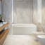 Wyndham 5 Alcove Air Bath Tub-864788691-864788690