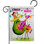 Drapeau de jardin à 2 côtés en polyester 19 x 13 po