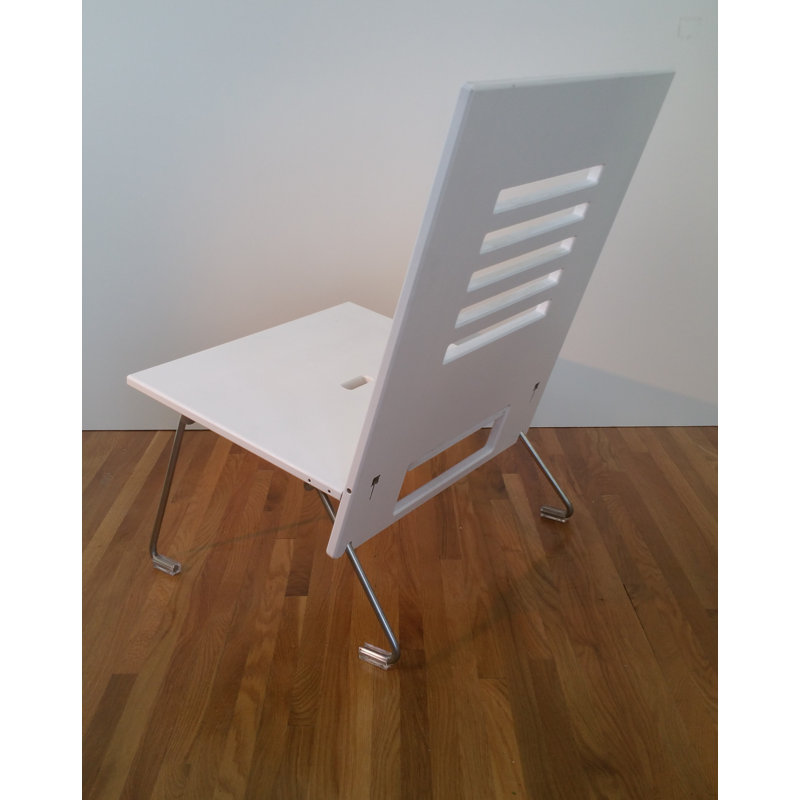 Killebrew Outdoor Lounge Chair, White