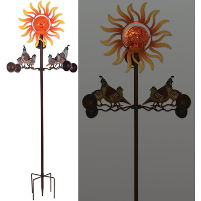 Piquet de jardin Quail