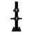 Levers With Deadbolt Reversible Entry Set-57886759