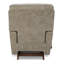 Fauteuil inclinable manuel berçant avec tissu iClean Joshua-86516303