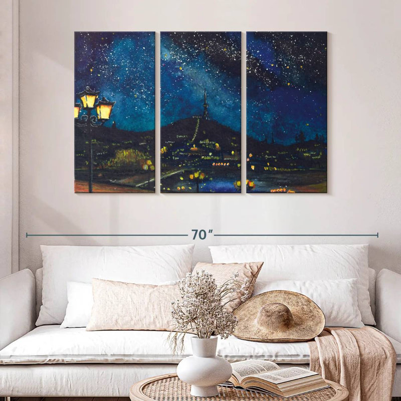 Sireci Sky Lantern, 32" H x 50" W