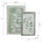 S/2 Multi-Colored Book Boxes With Subtle Leaf Motifs L:7X3X10.5" S:5X2X8.3"