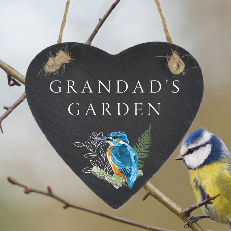 Formaran Stone Birds Garden Sign