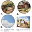 Impression sur toile Barns Rustic Charm-1645255045-1645255042