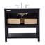 Ensemble de meuble-lavabo simple 36 po Voss-1777358489