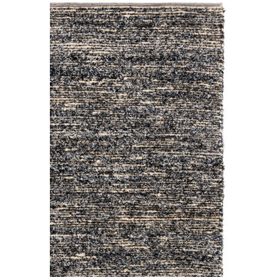 Tapis en coton tissé à la main sans motif Montauk 537