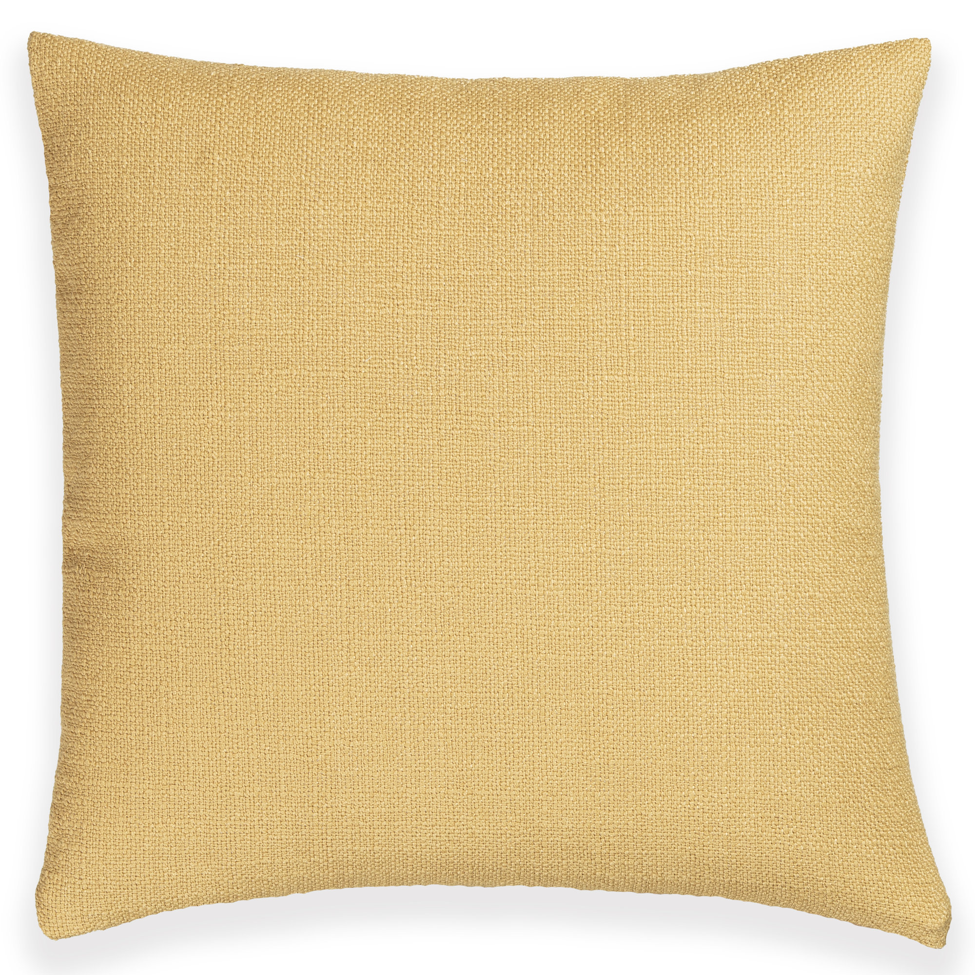 Birch Lane Coolidge Throw Pillow Throw, Square 17", Yellow, Polyester