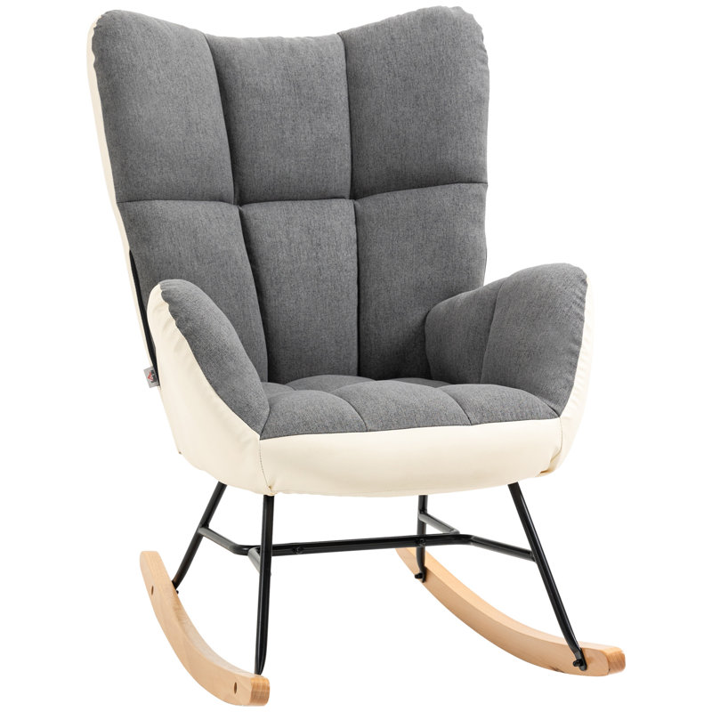 Metal Rocking Chair