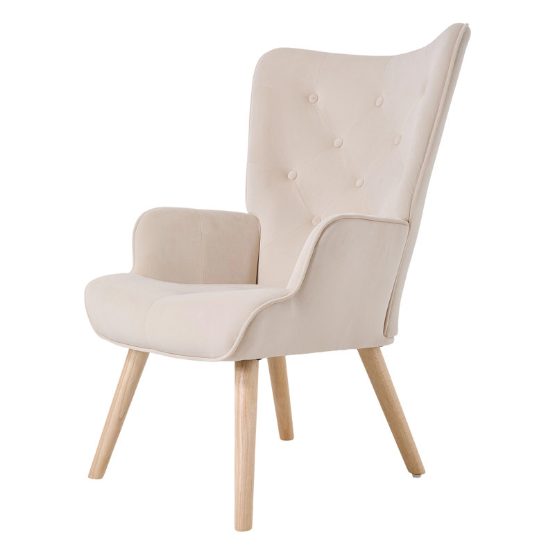 Velvet Armchair