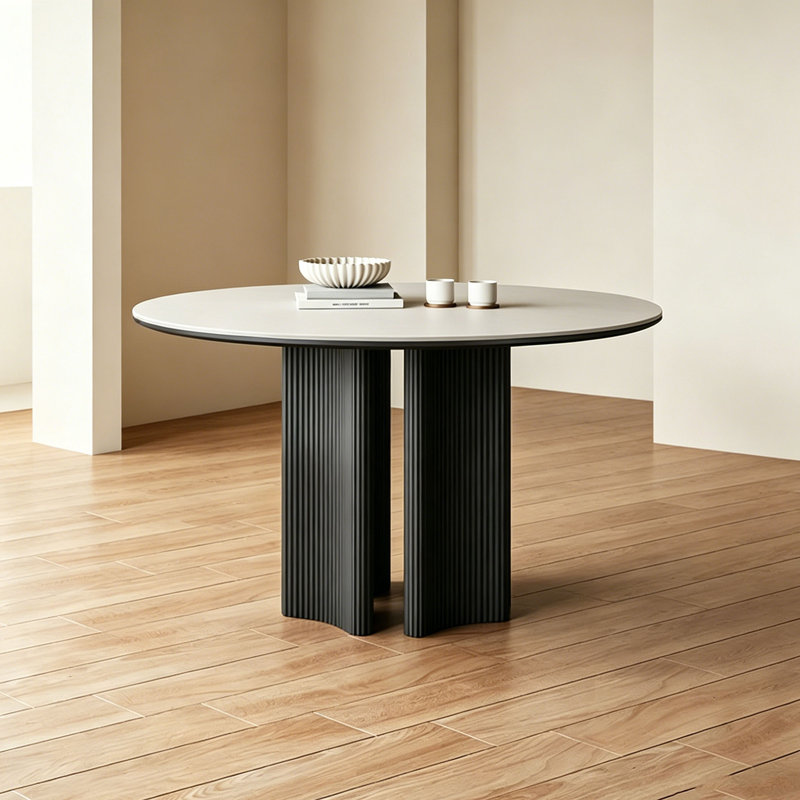 Table de salle à manger Nordic, H 29,5 po x L 47,2 po x l 47,2 po