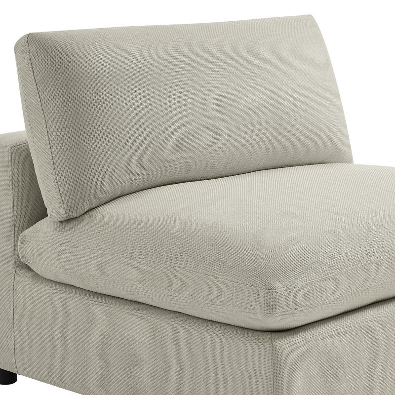 Canapé modulaire 5 pièces Cassandra, Beige