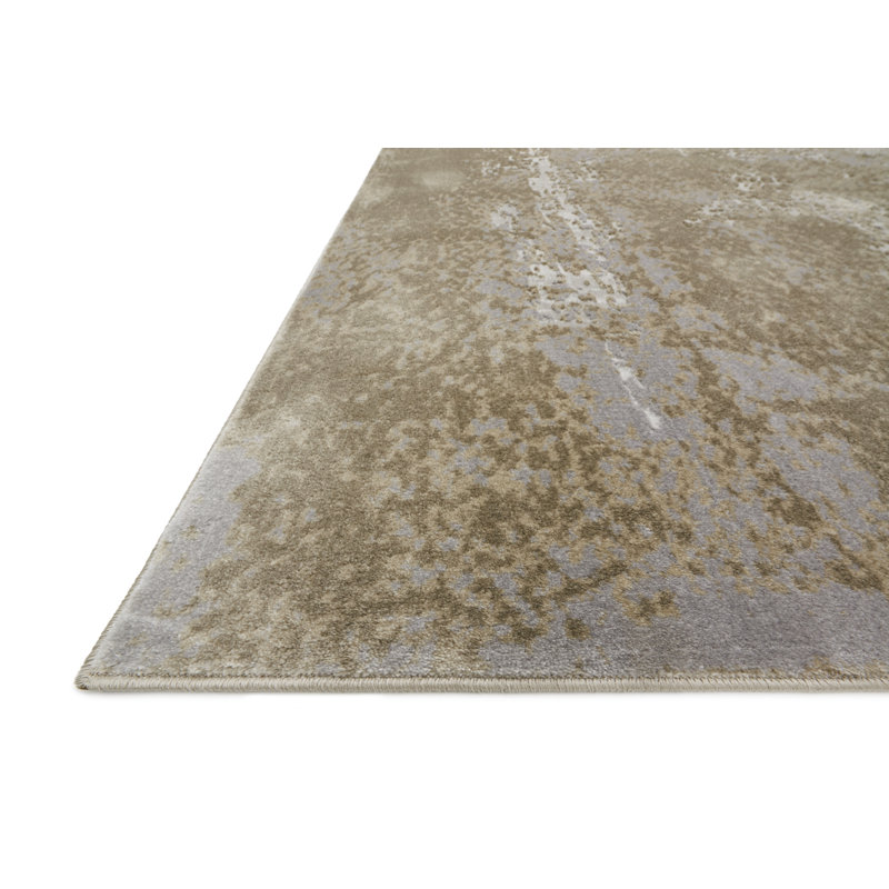 Bourque Abstract Indoor Rug, Rectangle 12' x 15'