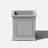 Abram Plastic Square Planter Box-55822541