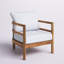 Chaise de patio avec coussins Lorene-1965731931