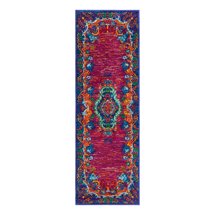 Floral Indoor Rug