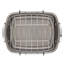 Circulon Total Bakeware Nonstick Roasting Pan / Roaster with Rack, 17-Inch x 13-Inch, Gray