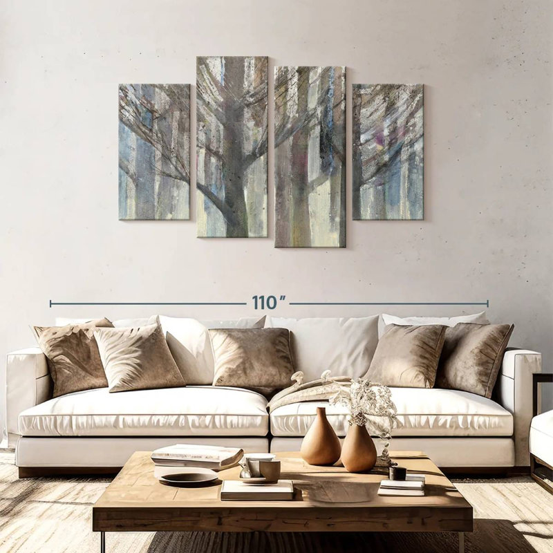 Harnek Forest Light, 48" H x 75" W