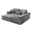 Canapé modulaire de 109 po, canapé modulaire Cloud avec assise profonde, canapé modulaire en forme de L moderne avec méridienne, canapé rembourré pour le salon, sans assemblage