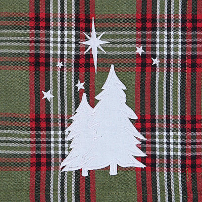  North Star Green Table Runner 13" X 36"