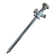 1/2"X8 Bronze A/Siphon Sill F1960