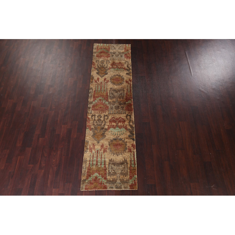 Oushak Hand Knotted Wool Oriental Rug