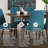 Jameila Extendable Solid Wood Base Dining Table