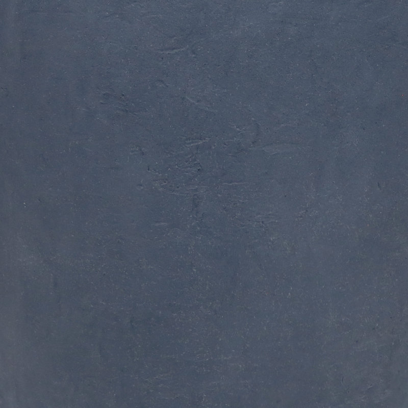 Pot de fleurs d'extérieur rond en polyrésine 24 po x 24 po x 20 po Blough - gris - ensemble de 3, Ardoise, Set of 3