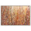 «Amber Waves», reproduction d'art encadrée par Boho, art sur toile, cadre noir, 45 x 30-1238690714-1238690726