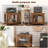 20x20 Inch Square End Table-1989355586