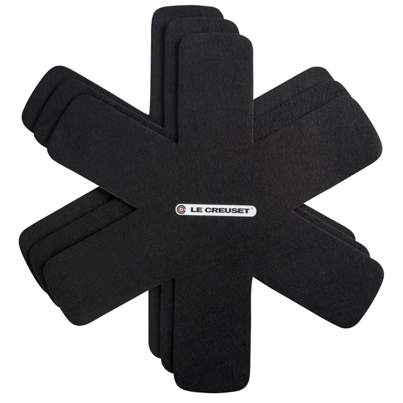 Felt Pot Protector, Black