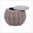 Woven Ottoman Comfortable choice, multiple functions, classic design, and cozy corners with Storage,
