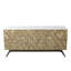 Triangle Cabinet-Brass