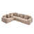 Velours beige est en rupture de stock