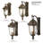 Aarzu Aluminum Wall Light