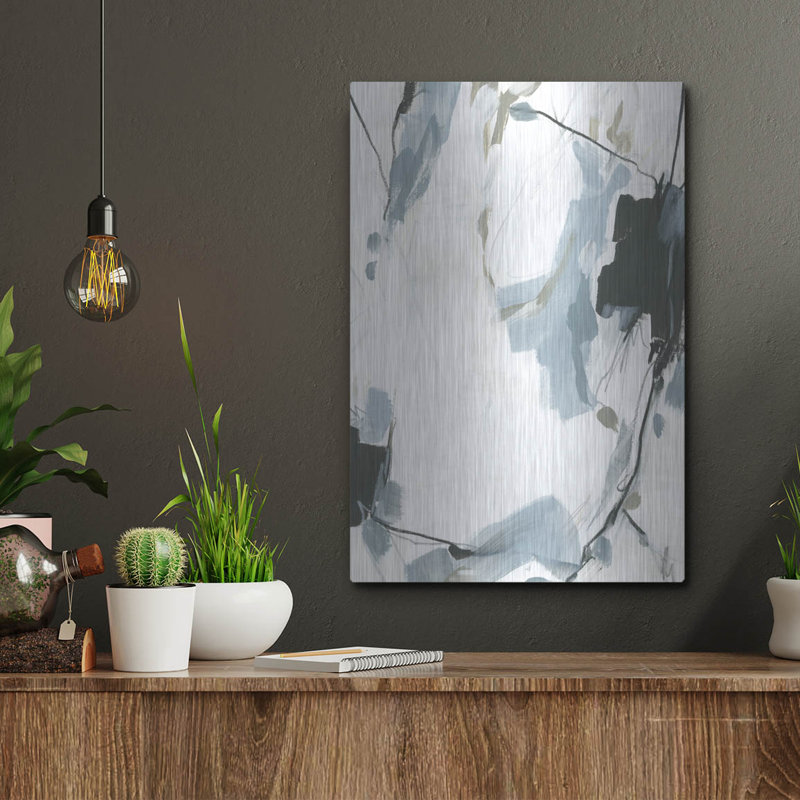 Art mural luxueux «Short Prose 2» par June Erica Vess, 12 po x 16 po