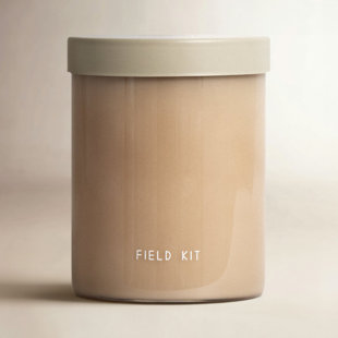 Spice Scented Jar Candle