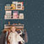Little Dreamers Collection Stylish Stars Wallpaper Roll-629695964