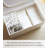 Veil Yamazaki Home Cotton Case, Bathroom Skincare Storage Container & Makeup Organizer Bin With Lid-1972302424