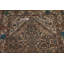 Tapis de couloir géométrique traditionnel 4 x 14