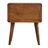 Hazra 17.72'' W Solid Wood Nightstand-276588477