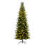 Vickerman Wistler Spruce Artificial Christmas Tree 7.5' H Lighted Artificial Spruce Christmas Tree