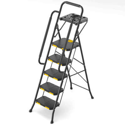 Metal Step Ladder