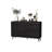 Teddy 6 Dresser, Chest of Drawers with Wide 52.37'', Easy-Pull Fabric & Wood Dressers with Top-1505703496