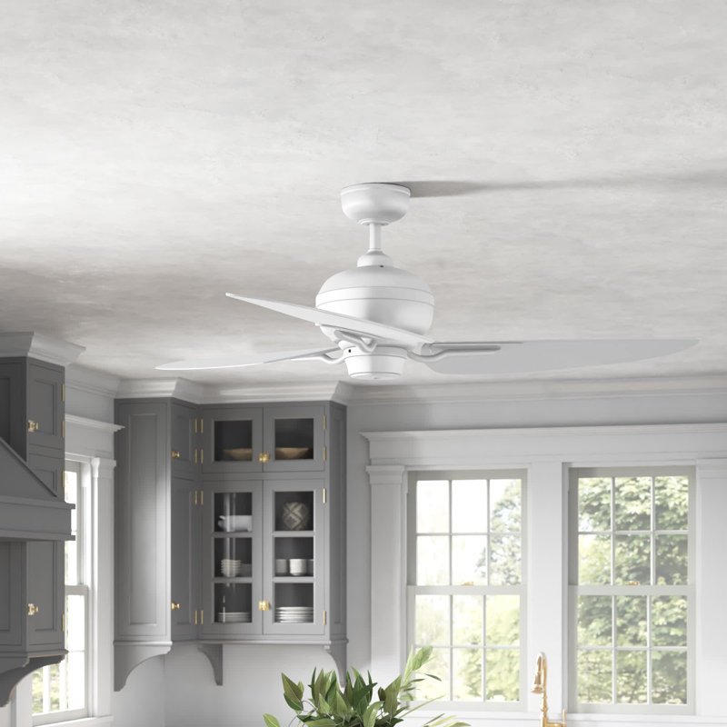 60'' Ceiling Fan, Appliance White