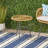 Chic Side Table With Translucent Glass Top Minimalist Tempered And Steel