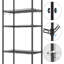 6-Tier Metal Shelving Units-864841959