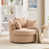 Light Brown Boucle