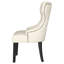 Chaise de salle à manger rembourrée Gillian-200165700-200165705